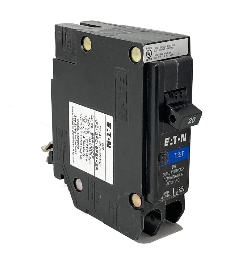 Eaton Brp120Df Br Dual Function Af/Gf 1P 20A - Image 1